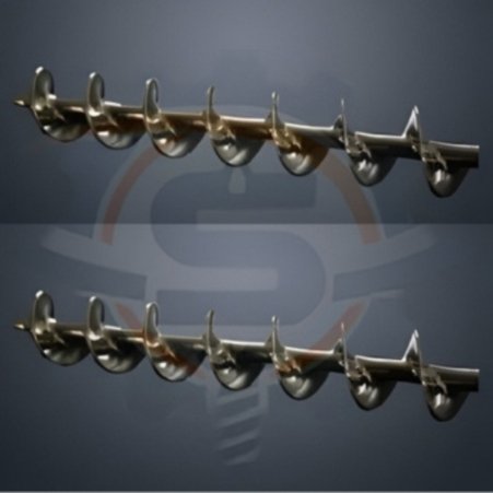 High Polish Auger Screw