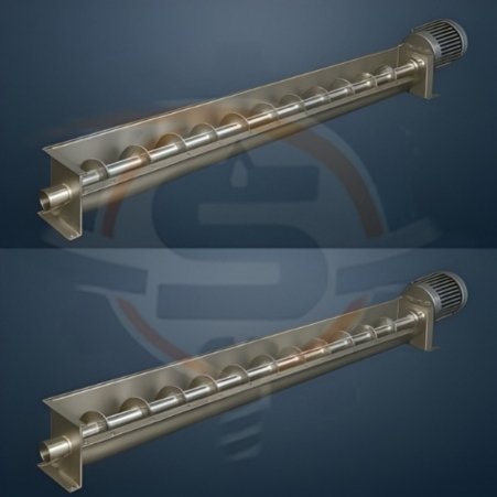 Stainless Steel Screw Conveyor